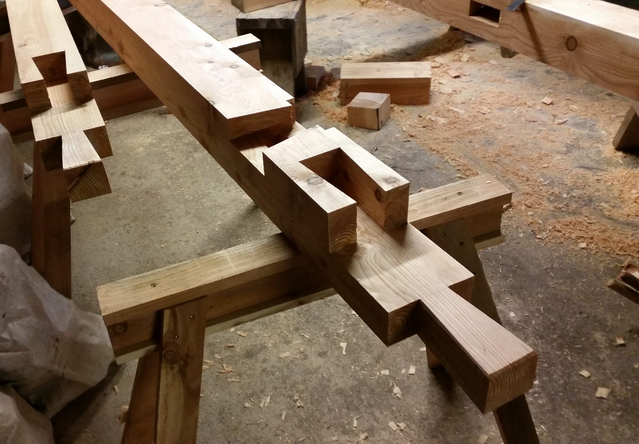 japanesescarfjointthomsontimberscotlandlarge Thomson Timber