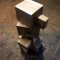 stack of sample wooden joints