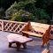 outdoor hardwood furniture and fencing