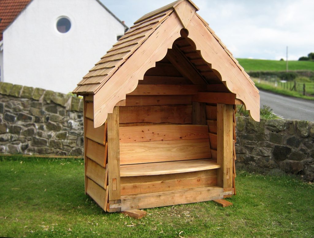 Training Course Carpentry Woodwork Arbour Construction