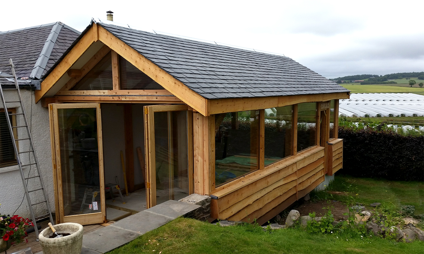 Timber Extensions Timber Framing Scotland