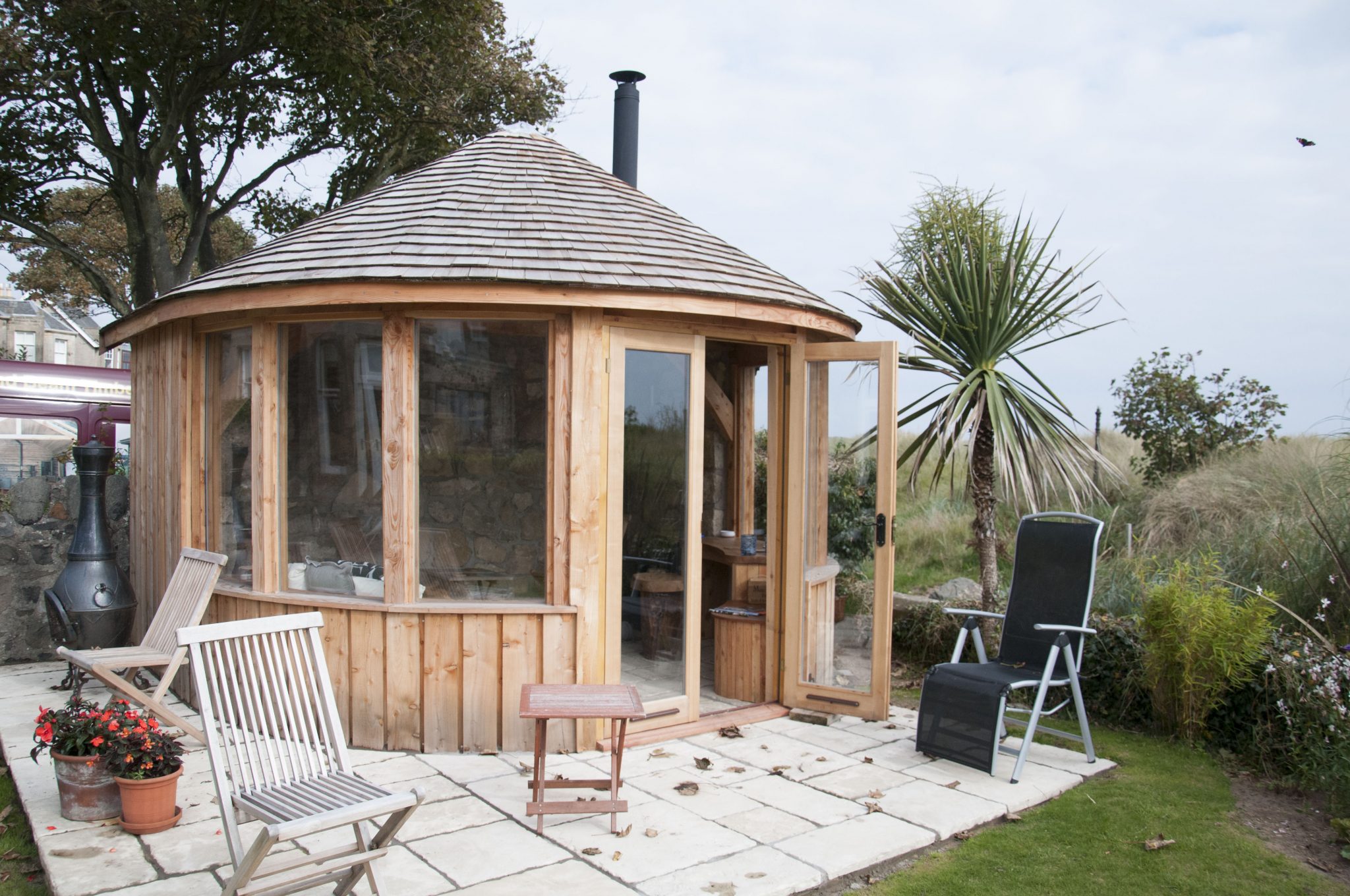 Beach Hut Fife Thomson Timber