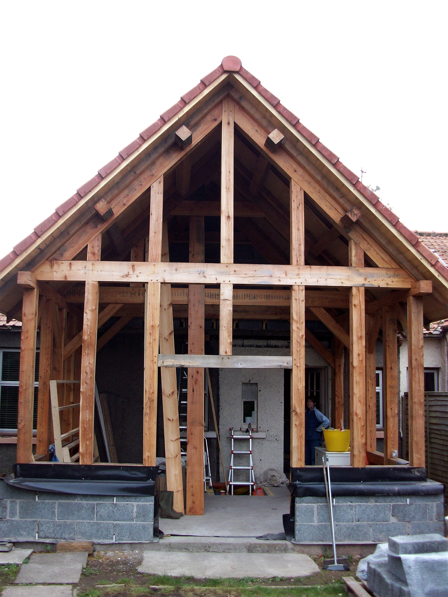 extensionsthomsontimberscotlandframingauchtermuchtyframe Thomson Timber