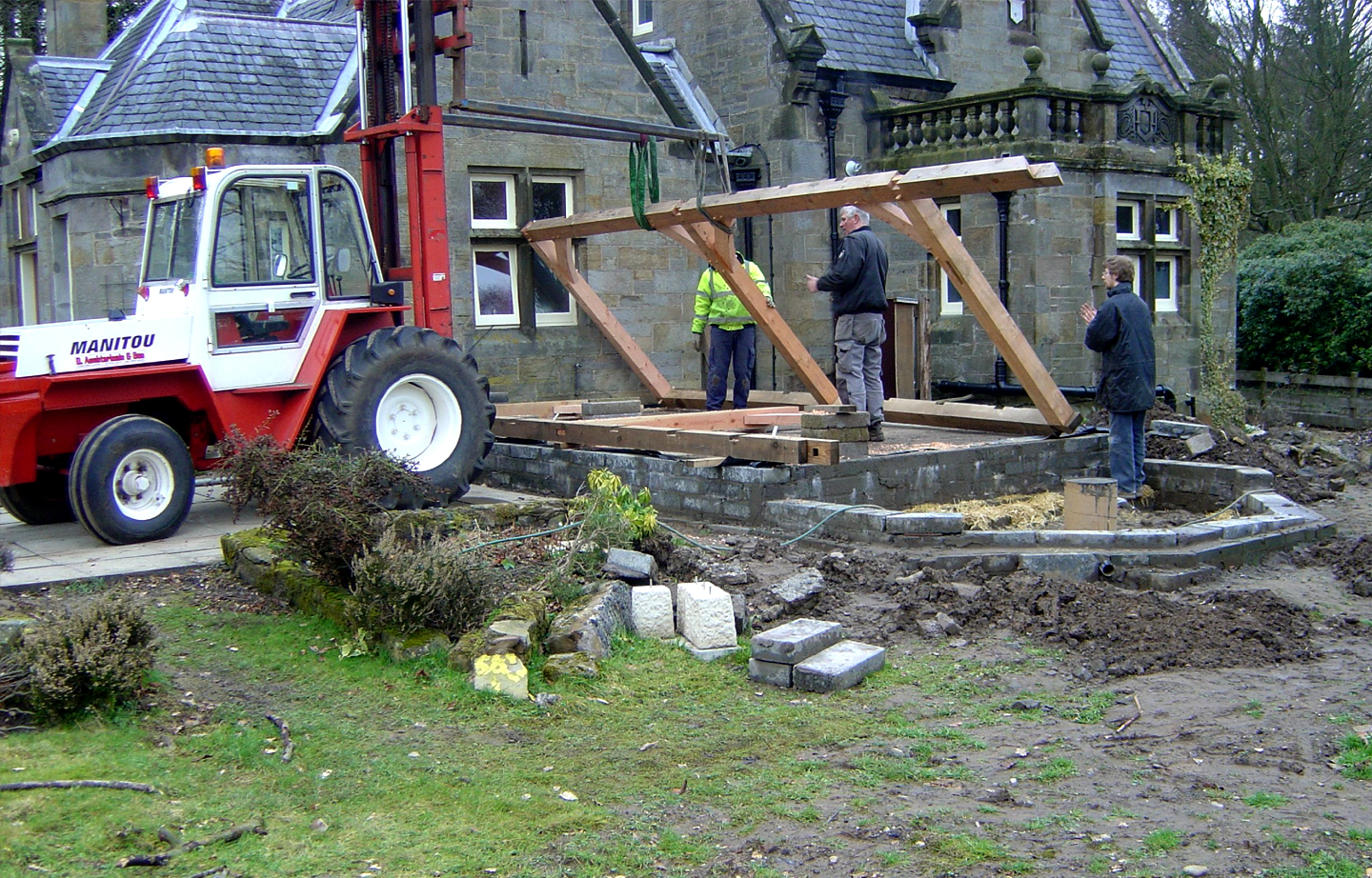 extensionsthomsontimberscotlandframingerectframemontrave Thomson Timber