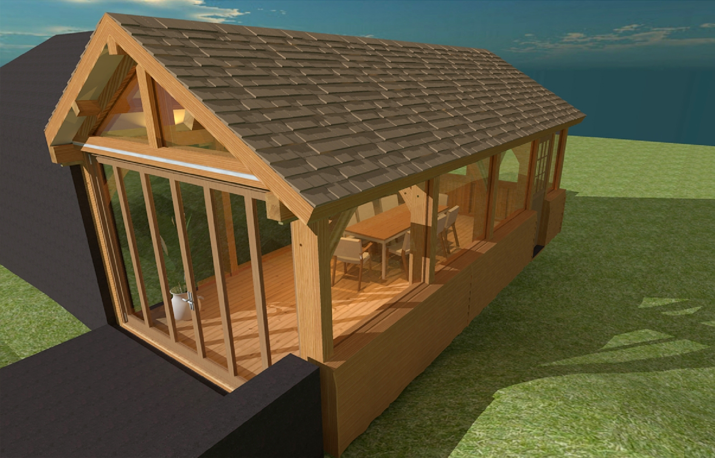 extensionsthomsontimberscotlandframingrender Thomson Timber